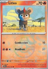 Litleo (Master Ball Reverse)