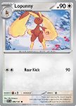 Lopunny (Poké Ball Reverse)