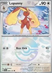 Lopunny (Poké Ball Reverse)