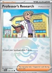 Ricerca Accademica - Professor Oak (Poké Ball Reverse)