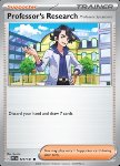 Ricerca Accademica - Professor Platan (Poké Ball Reverse)
