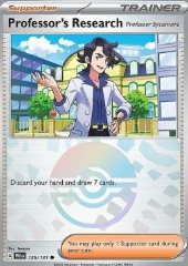 Ricerca Accademica - Professor Platan (Poké Ball Reverse)