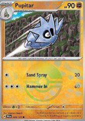 Pupitar (Poké Ball Reverse)