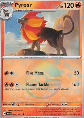 Pyroar (Poké Ball Reverse)