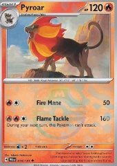 Pyroar (Master Ball Reverse)