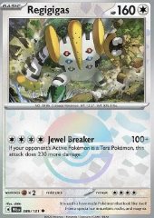 Regigigas (Poké Ball Reverse)