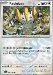Regigigas (Master Ball Reverse)