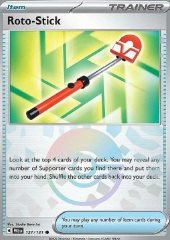 Roto-Stick (Poké Ball Reverse)