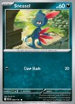 Sneasel (Poké Ball Reverse)