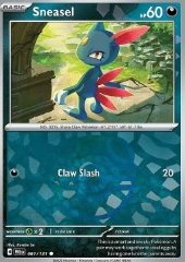 Sneasel (Master Ball Reverse)