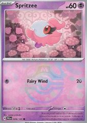 Spritzee (Master Ball Reverse)