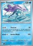 Suicune (Master Ball Reverse)