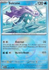 Suicune (Poké Ball Reverse)