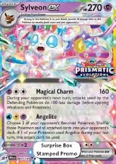 Sylveon ex (Promo Evoluzioni Prismatiche)