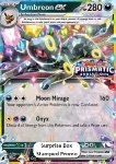 Umbreon ex (Promo Evoluzioni Prismatiche)