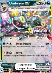 Umbreon ex (Promo Evoluzioni Prismatiche)