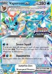 Vaporeon ex (Promo Evoluzioni Prismatiche)