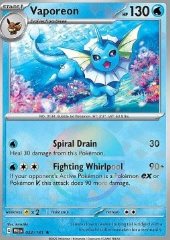 Vaporeon (Poké Ball Reverse)