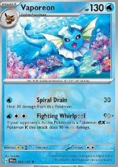 Vaporeon (Master Ball Reverse)