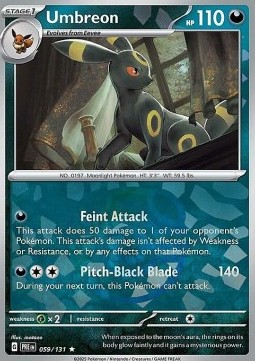Umbreon (Master Ball Reverse)