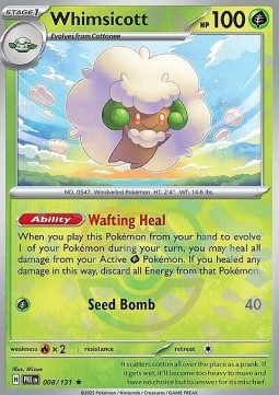 Whimsicott (Master Ball Reverse)
