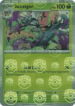 Accelgor (Master Ball Reverse)