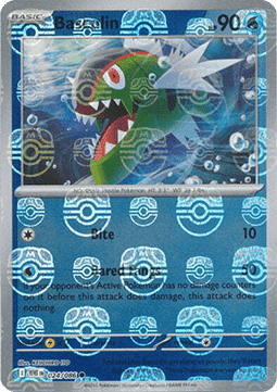Basculin (Master Ball Reverse)