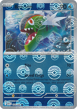 Basculin (Poké Ball Reverse)
