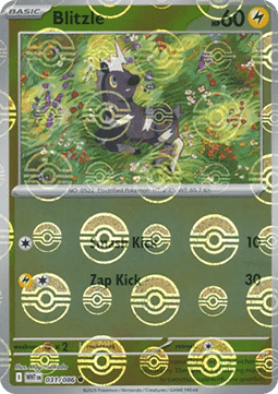 Blitzle (Poké Ball Reverse)