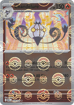 Chandelure (Poké Ball Reverse)