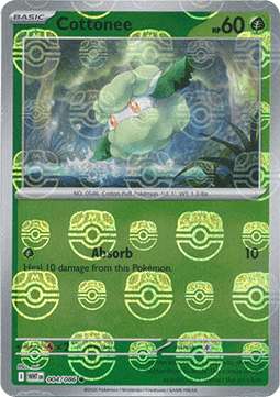 Cottonee (Master Ball Reverse)