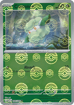 Cottonee (Poké Ball Reverse)