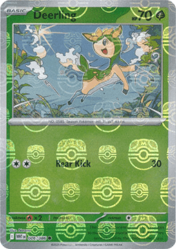 Deerling (Master Ball Reverse)