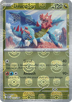 Druddigon (Master Ball Reverse)