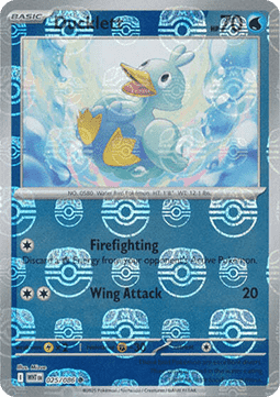 Ducklett (Master Ball Reverse)
