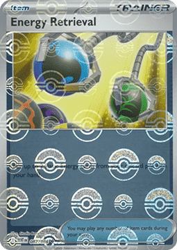 Recupero di Energia (Poké Ball Reverse)