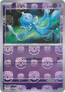Frillish (Master Ball Reverse)