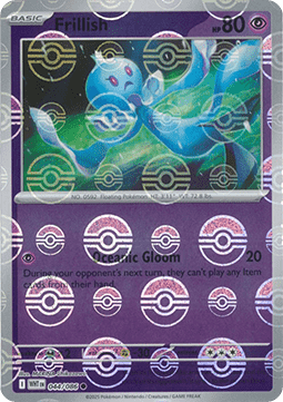Frillish (Poké Ball Reverse)