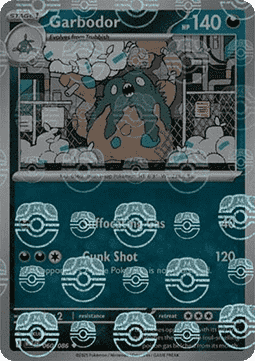 Garbodor (Master Ball Reverse)