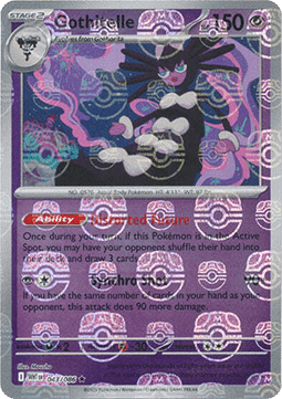 Gothitelle (Master Ball Reverse)
