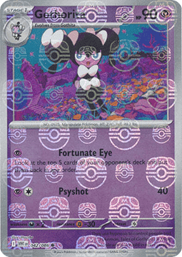 Gothorita (Master Ball Reverse)