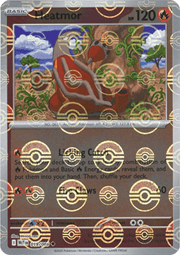 Heatmor (Poké Ball Reverse)