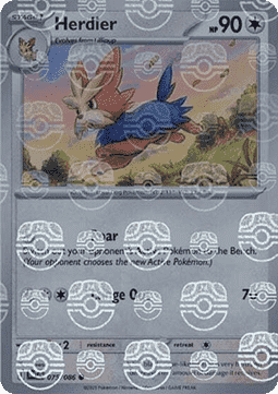 Herdier (Master Ball Reverse)
