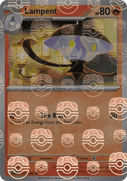 Lampent (Master Ball Reverse)