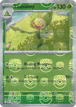 Leavanny (Master Ball Reverse)