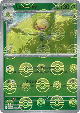 Leavanny (Poké Ball Reverse)