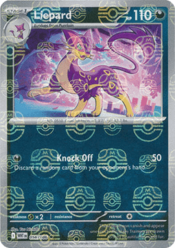 Liepard (Master Ball Reverse)