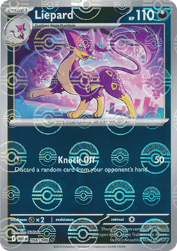 Liepard (Poké Ball Reverse)