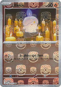 Litwick (Master Ball Reverse)