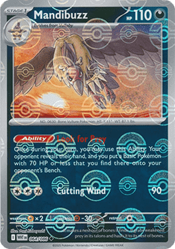 Mandibuzz (Poké Ball Reverse)